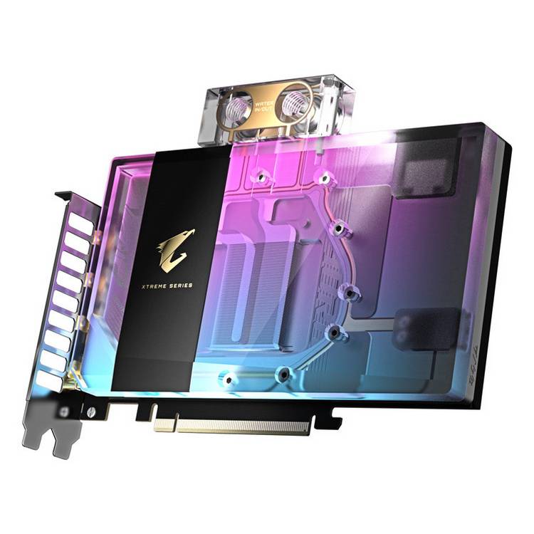 Gigabyte Aorus RTX 5080 Xtreme WB 16GB graphics card (British brand)