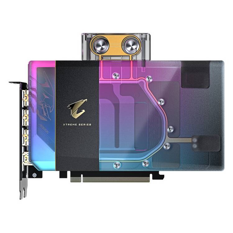 Gigabyte Aorus RTX 5080 Xtreme WB 16GB graphics card (British brand)