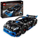LEGO Technic Porsche GT4 e-Performance race car toy, imported from the UK