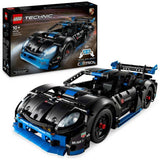 LEGO Technic Porsche GT4 e-Performance race car toy, imported from the UK