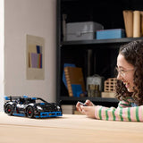 LEGO Technic Porsche GT4 e-Performance race car toy, imported from the UK