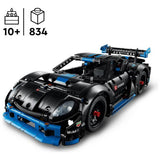 LEGO Technic Porsche GT4 e-Performance race car toy, imported from the UK