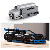 LEGO Technic Porsche GT4 e-Performance race car toy, imported from the UK