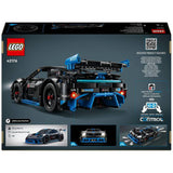LEGO Technic Porsche GT4 e-Performance race car toy, imported from the UK
