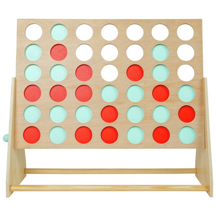 TP giant wooden 4-in-a-row game, imported from the UK