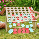 TP giant wooden 4-in-a-row game, imported from the UK