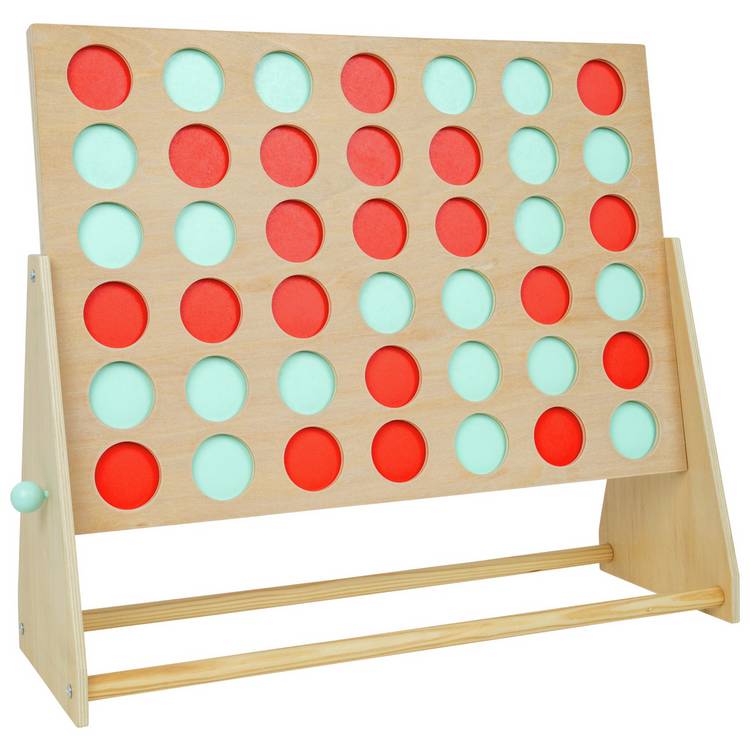 TP giant wooden 4-in-a-row game, imported from the UK