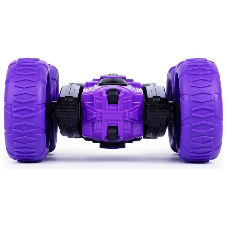 CMJ RC stunt car purple 1:24 scale - British product