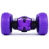 CMJ RC stunt car purple 1:24 scale - British product
