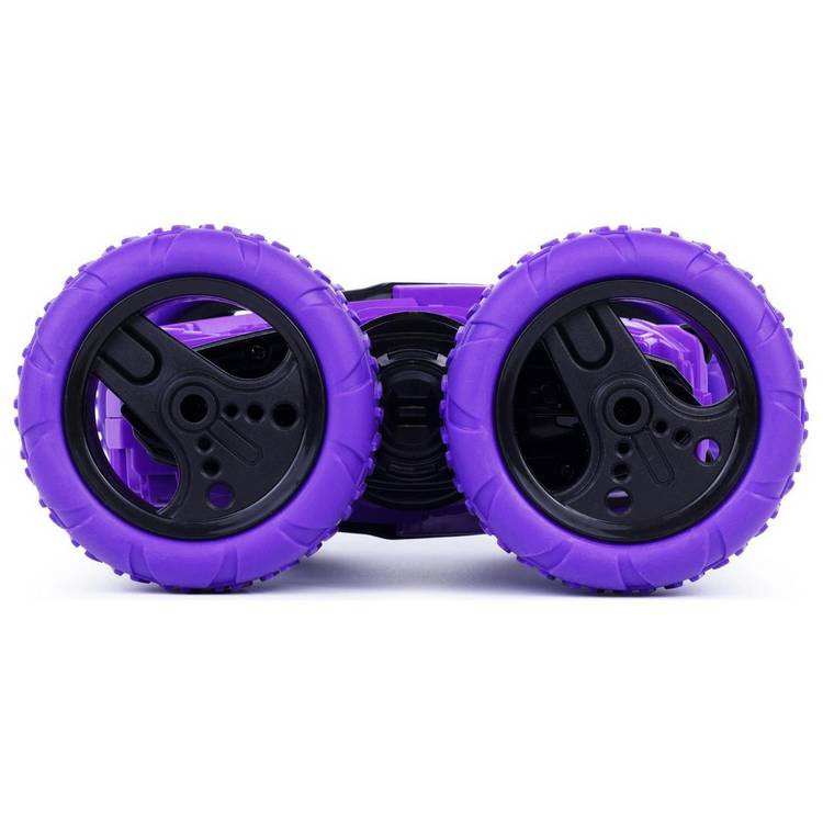 CMJ RC stunt car purple 1:24 scale - British product