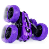 CMJ RC stunt car purple 1:24 scale - British product
