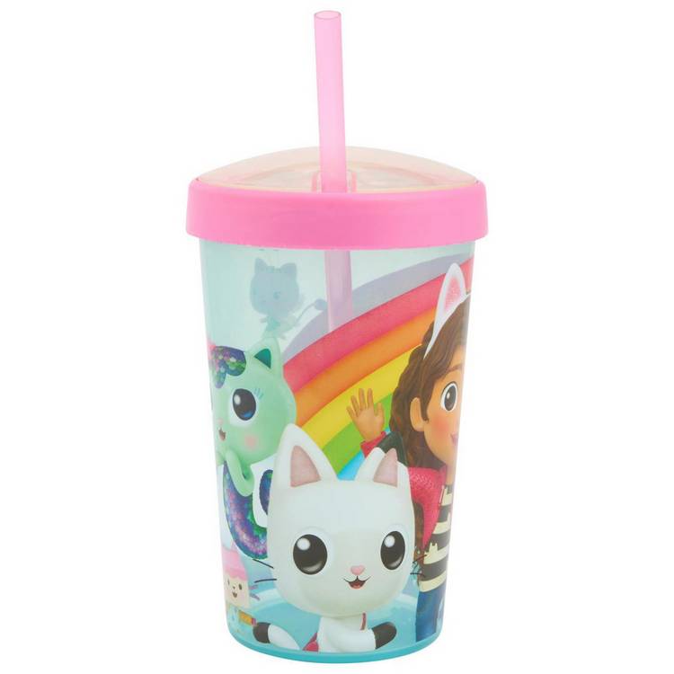 Gabby's Dollhouse sipper cup 480ml - British product