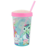 Gabby's Dollhouse sipper cup 480ml - British product