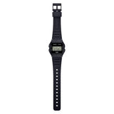 Casio classic black strap digital watch (British brand)