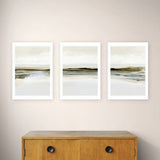 Argos East End Prints Winter Landscape Triptych Art Print Set - A3- Buy online at McGrocer