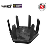 ASUS RT-AXE7800 Wi-Fi 6E router - British product