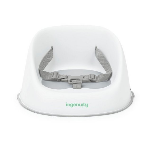 Ingenuity Simplicity Feeding Booster grey - British product