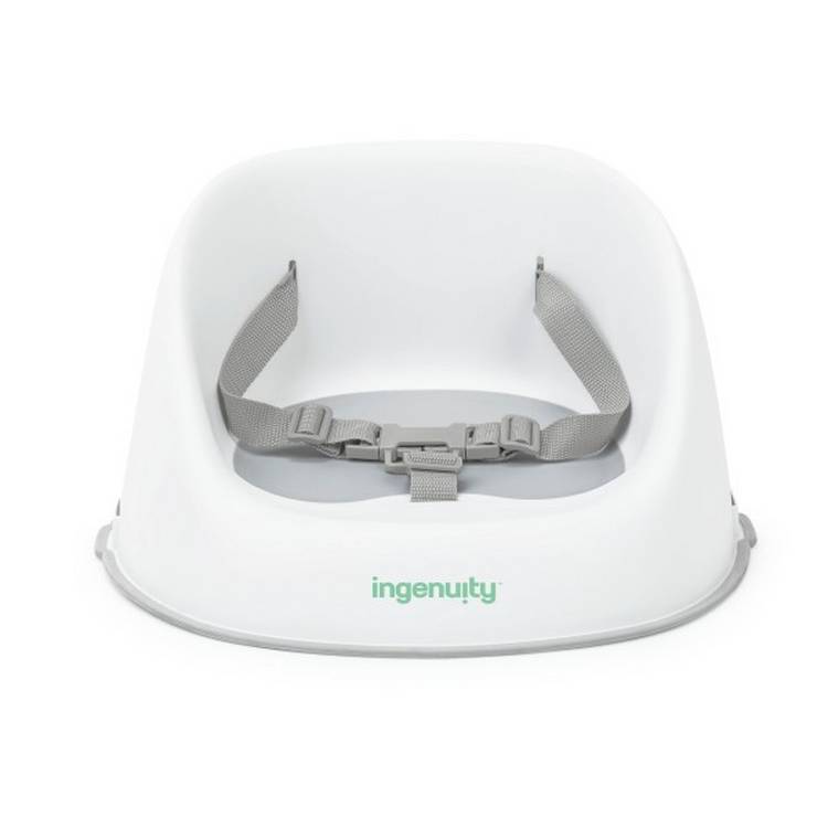 Ingenuity Simplicity Feeding Booster grey - British product