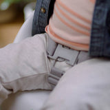 Ingenuity Simplicity Feeding Booster grey - British product