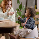 Ingenuity Simplicity Feeding Booster grey - British product