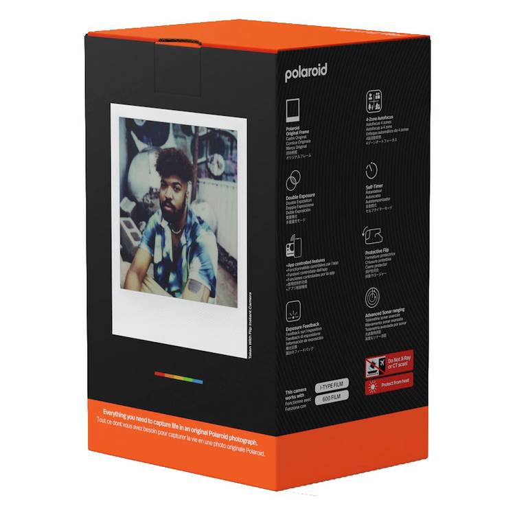 Polaroid Flip instant camera white model 6571 UK version
