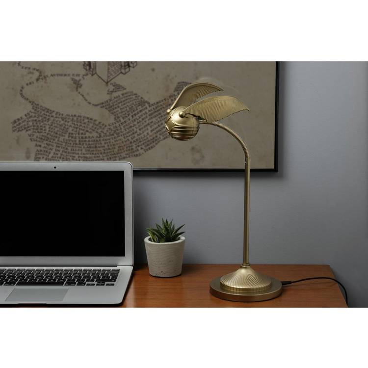 Paladone Harry Potter Golden Snitch LED desk lamp 40cm, imported from the UK