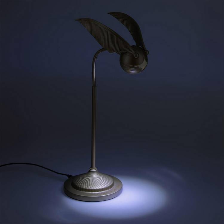 Paladone Harry Potter Golden Snitch LED desk lamp 40cm, imported from the UK