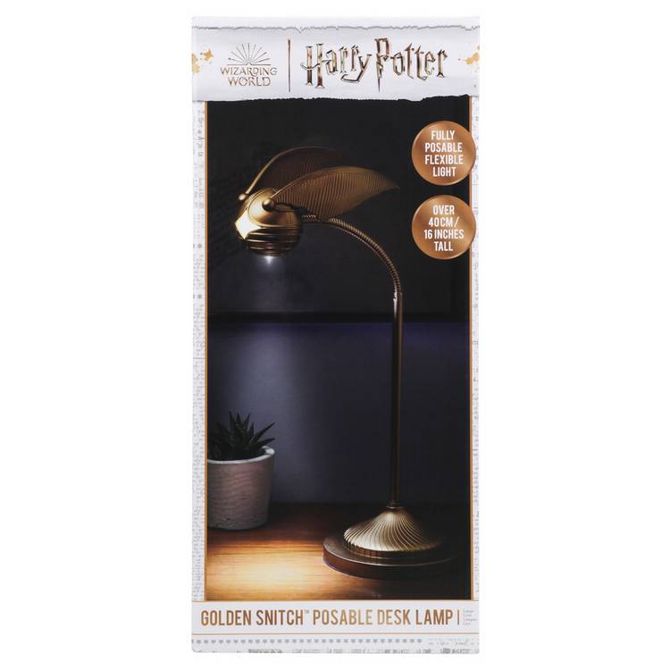 Paladone Harry Potter Golden Snitch LED desk lamp 40cm, imported from the UK