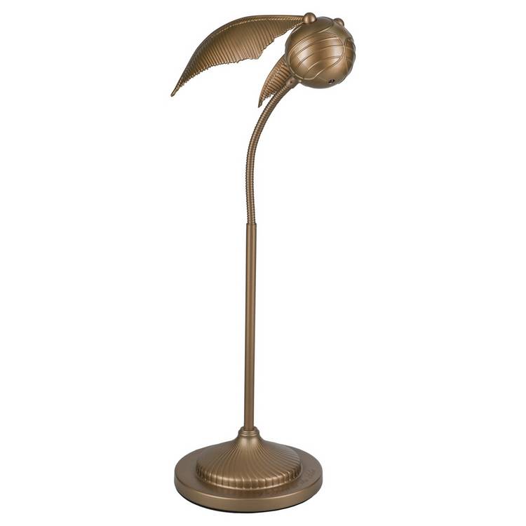 Paladone Harry Potter Golden Snitch LED desk lamp 40cm, imported from the UK