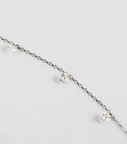 Persée white gold diamond Danaé necklace - British product