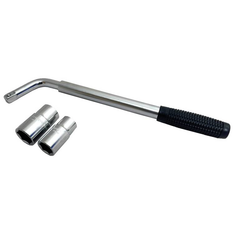 Sakura extendable wheel wrench telescopic handle (British brand)