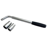 Sakura extendable wheel wrench telescopic handle (British brand)