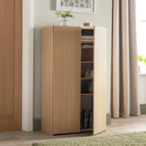 Argos Home Seville oak effect shoe cabinet - British product