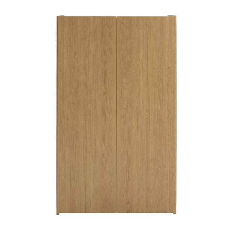 Argos Home Seville oak effect shoe cabinet - British product