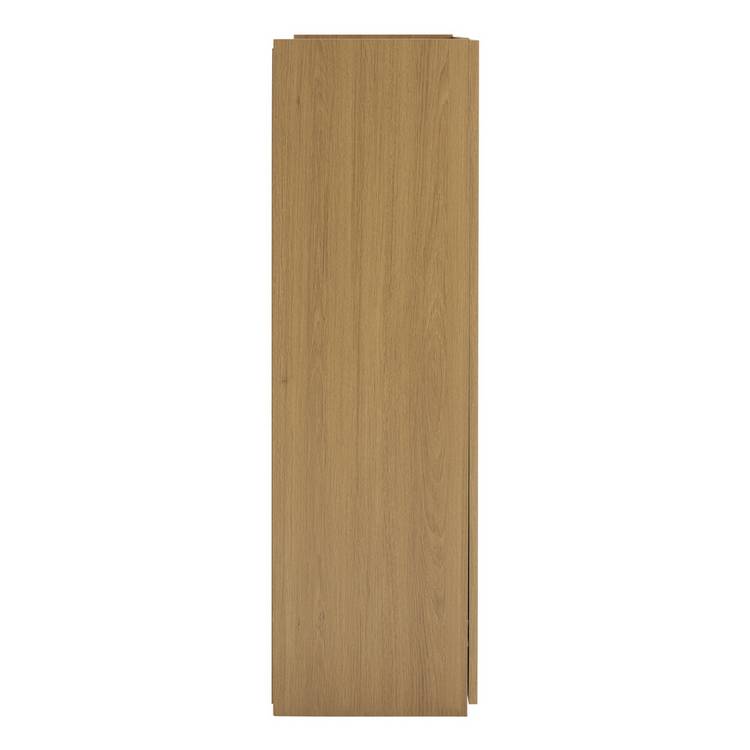 Argos Home Seville oak effect shoe cabinet - British product