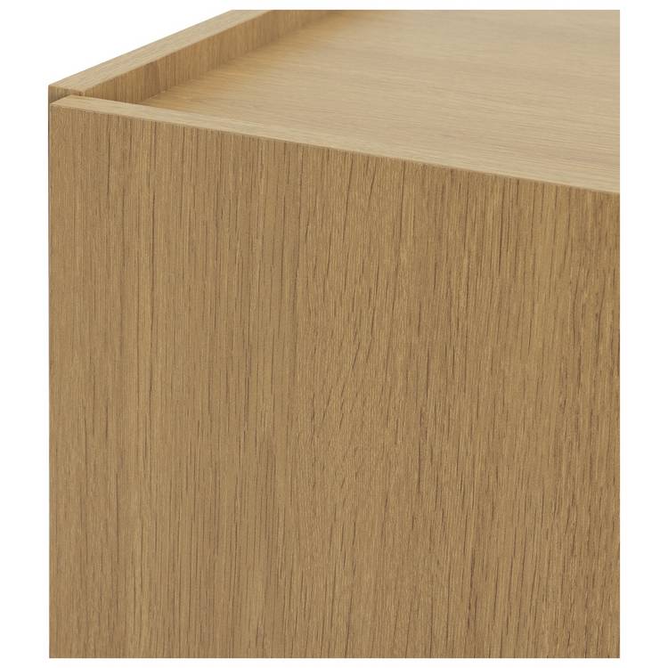 Argos Home Seville oak effect shoe cabinet - British product