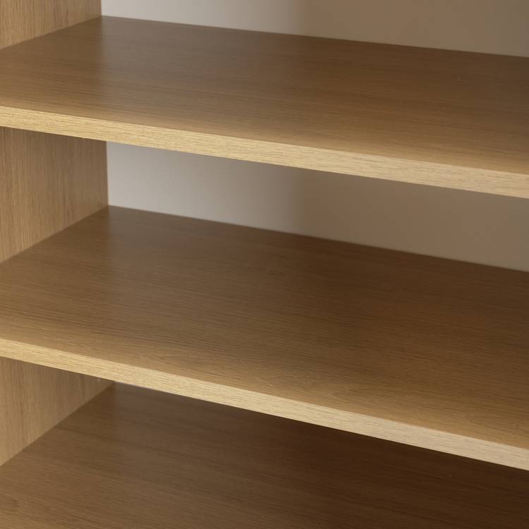 Argos Home Seville oak effect shoe cabinet - British product