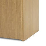 Argos Home Seville oak effect shoe cabinet - British product