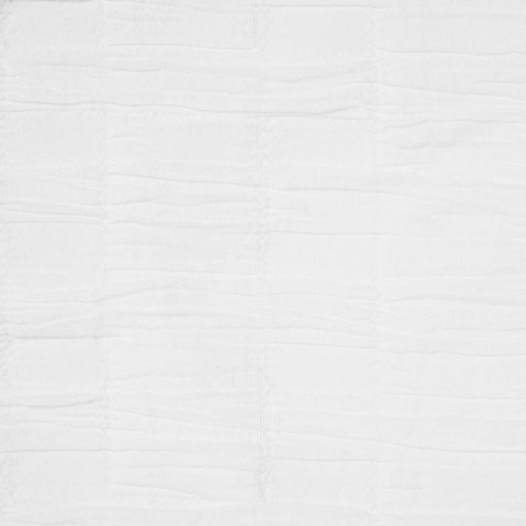Habitat white crinkle bedding set single, UK version