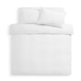 Habitat white crinkle bedding set single, UK version