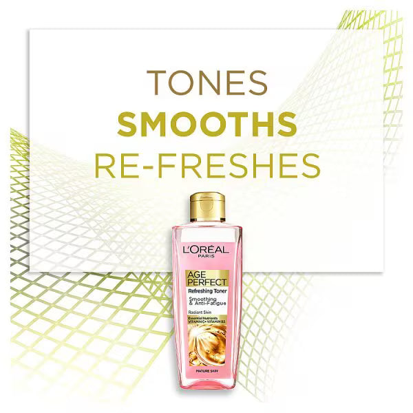 L'Oréal Paris Age Perfect refreshing toner 200ml, UK version