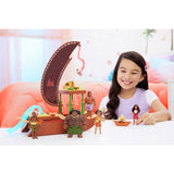 Disney Moana Maui small doll set imported from the UK