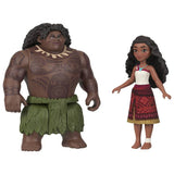 Disney Moana Maui small doll set imported from the UK