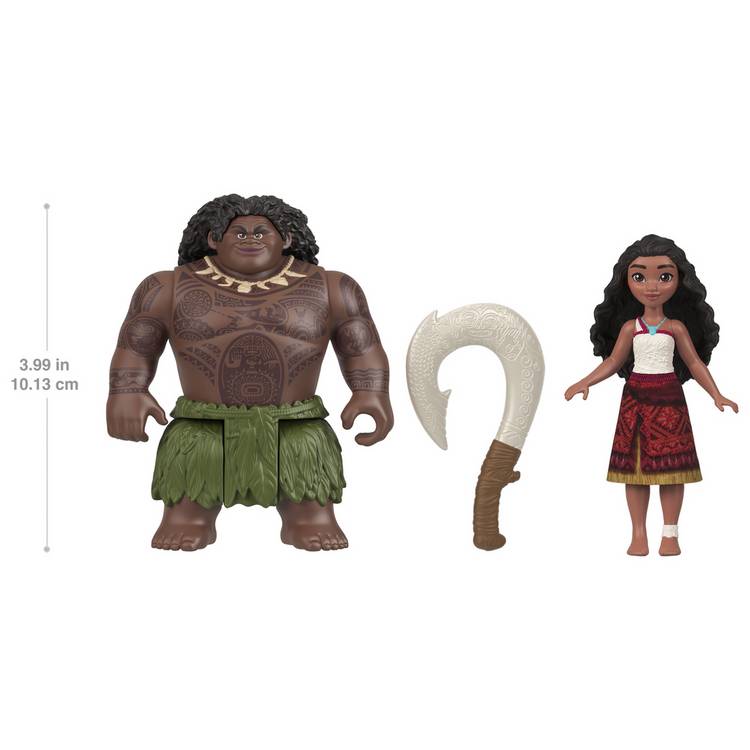 Disney Moana Maui small doll set imported from the UK