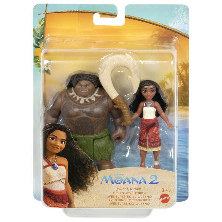 Disney Moana Maui small doll set imported from the UK