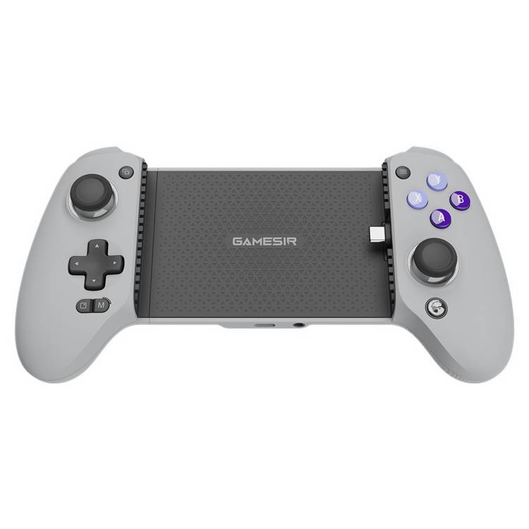 GameSir G8 Galileo grey mobile gaming controller, imported from the UK