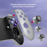GameSir G8 Galileo grey mobile gaming controller, imported from the UK