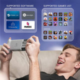 GameSir G8 Galileo grey mobile gaming controller, imported from the UK