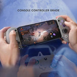 GameSir G8 Galileo grey mobile gaming controller, imported from the UK
