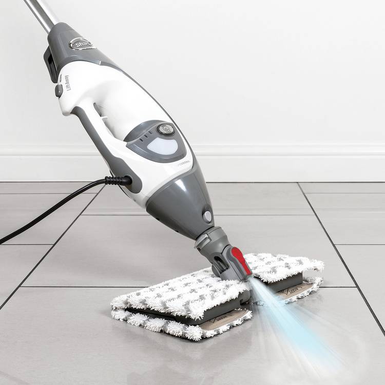 Shark Lift-Away steam mop and handheld cleaner - British product